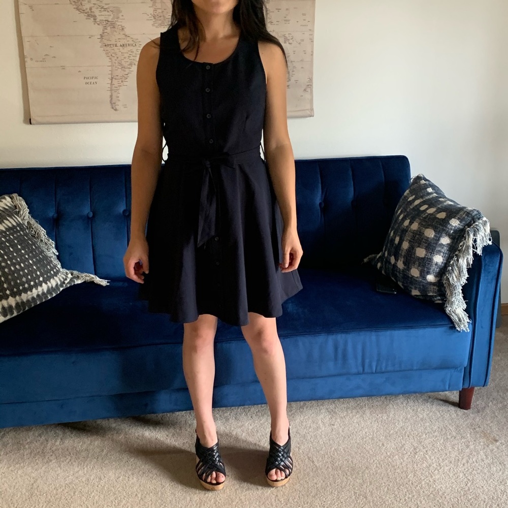 Cooperative Button Down Dress